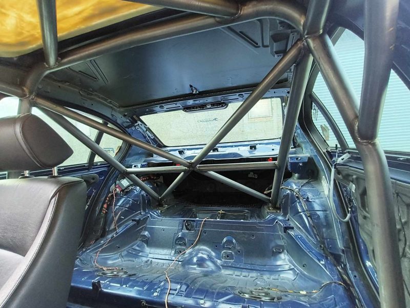 BMW 3-Series (E90) - Motor Sport Roll Cages (MRC)